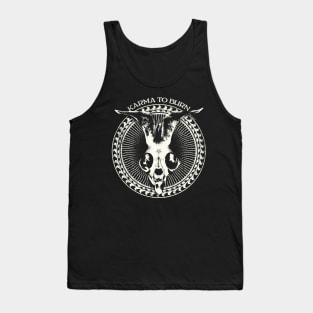 Karma To Burn - "Cat Skull" / "Appalachian Incantation" Tank Top